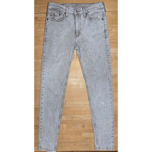 Men's Levi's 512 Slim Fit Taper Acid Wash Tan 29x32 Denim Pants